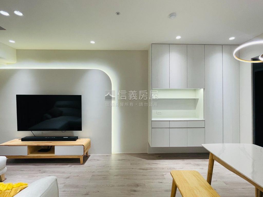 文華天際兩房精美裝潢房屋室內格局與周邊環境
