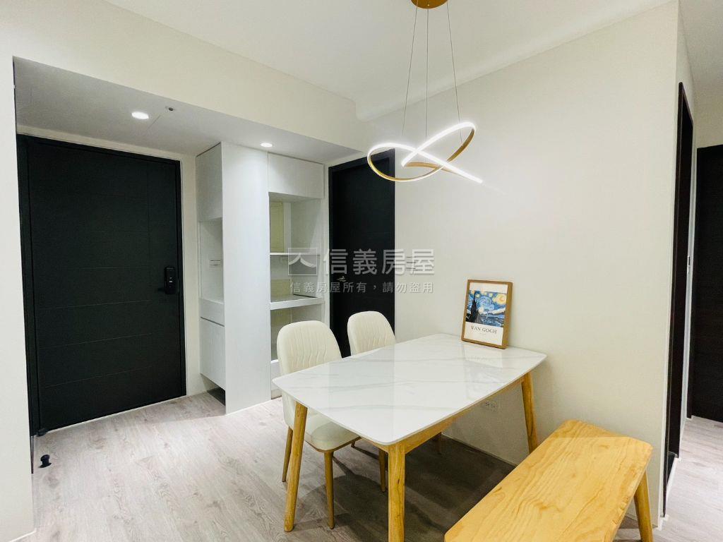 文華天際兩房精美裝潢房屋室內格局與周邊環境