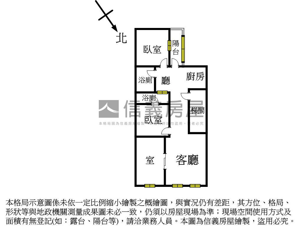 近捷運品味美妝即可入住房屋室內格局與周邊環境