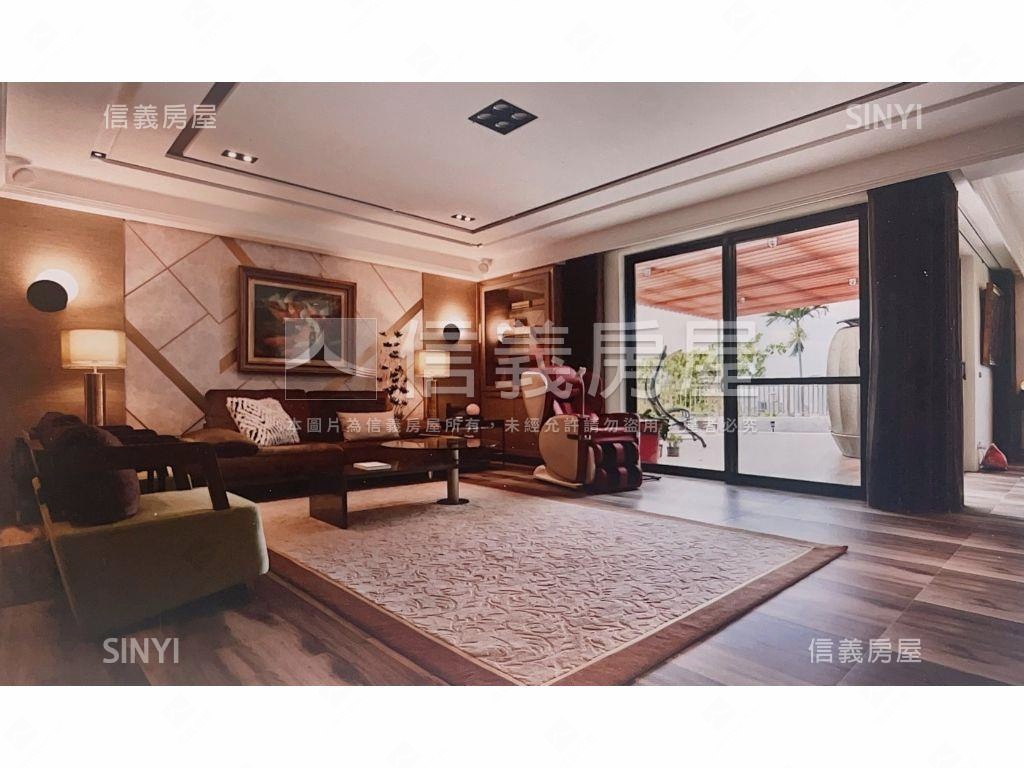 行義路頂級別墅房屋室內格局與周邊環境