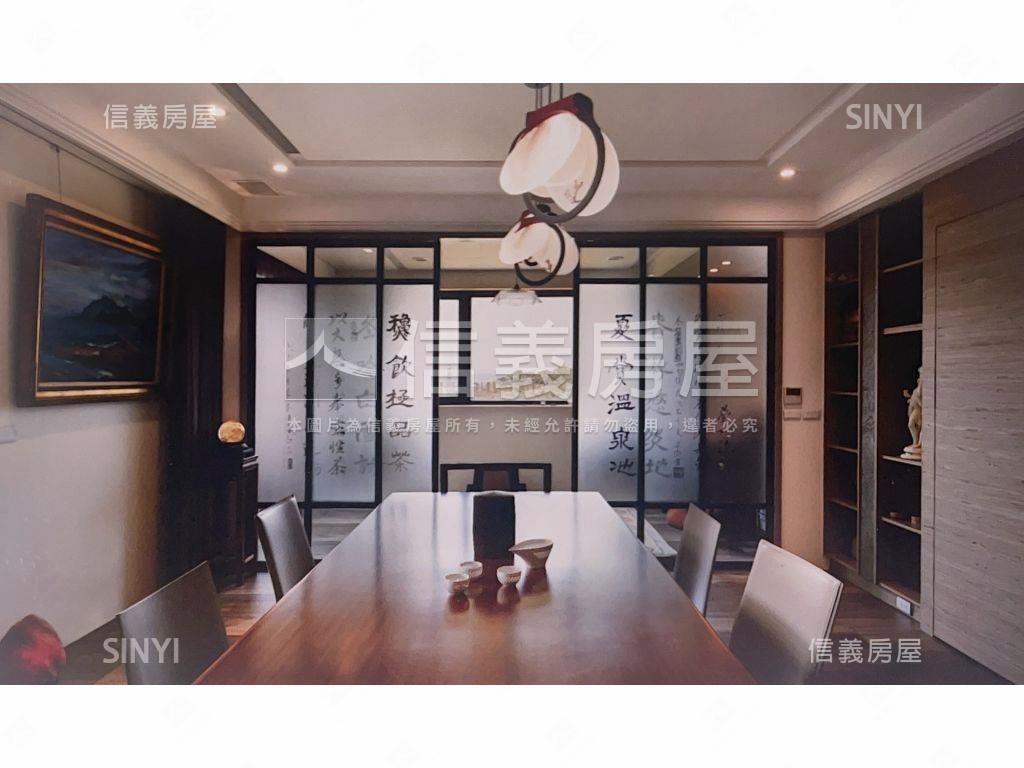 行義路頂級別墅房屋室內格局與周邊環境