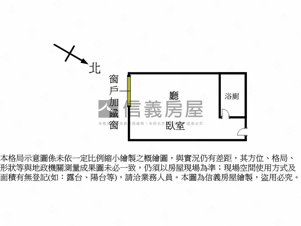 大慶中山醫！採光視野套房房屋室內格局與周邊環境