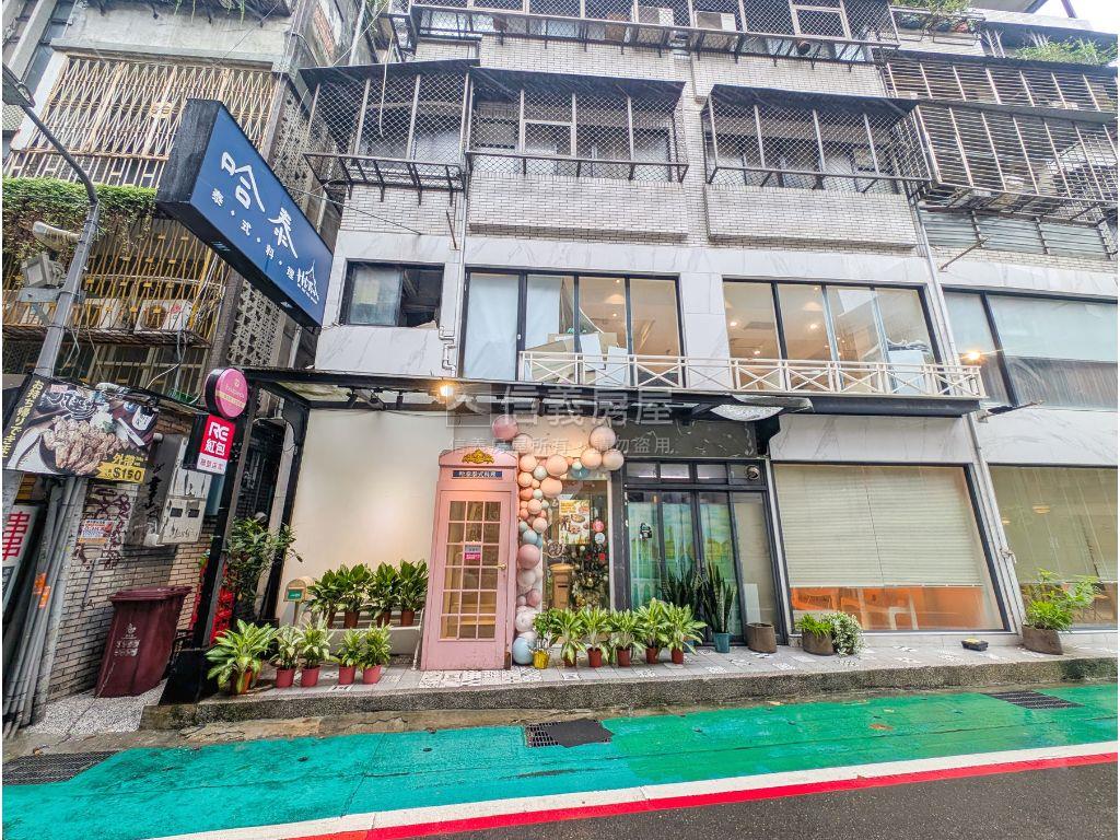 獨家中山北路人潮黃金店面房屋室內格局與周邊環境