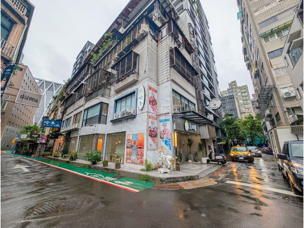 獨家中山北路人潮黃金店面房屋室內格局與周邊環境