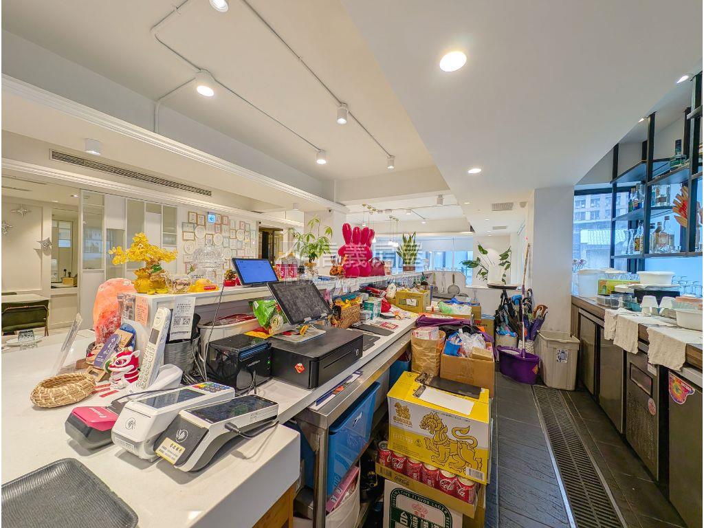 獨家中山北路人潮黃金店面房屋室內格局與周邊環境