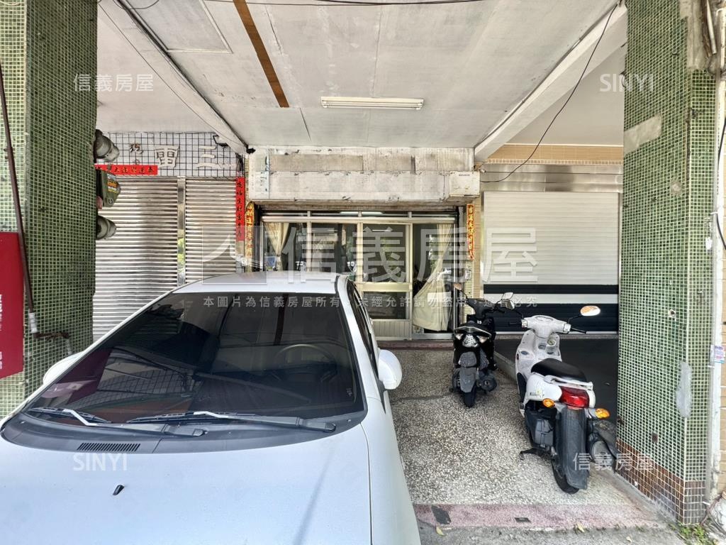 五福學區前路後巷騎樓透店房屋室內格局與周邊環境