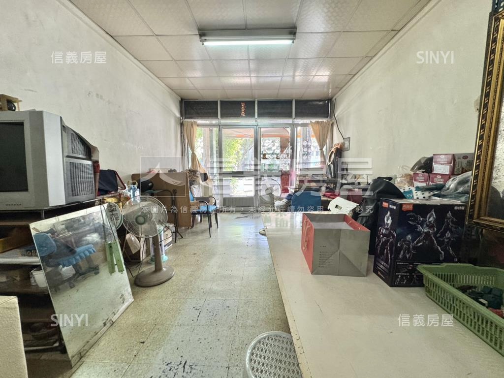 五福學區前路後巷騎樓透店房屋室內格局與周邊環境