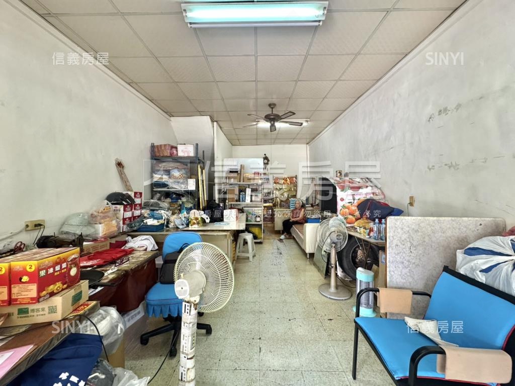 五福學區前路後巷騎樓透店房屋室內格局與周邊環境