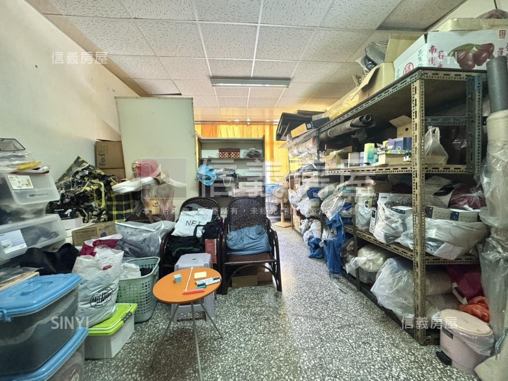 五福學區前路後巷騎樓透店房屋室內格局與周邊環境