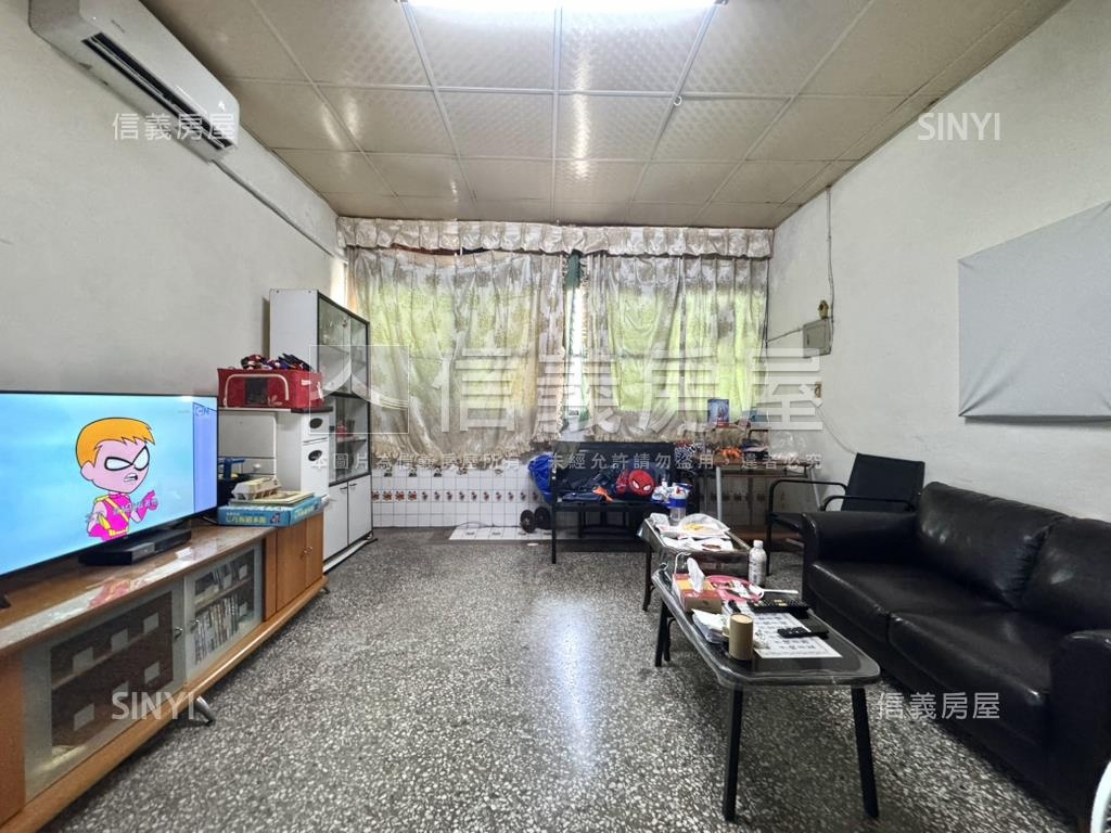 五福學區前路後巷騎樓透店房屋室內格局與周邊環境
