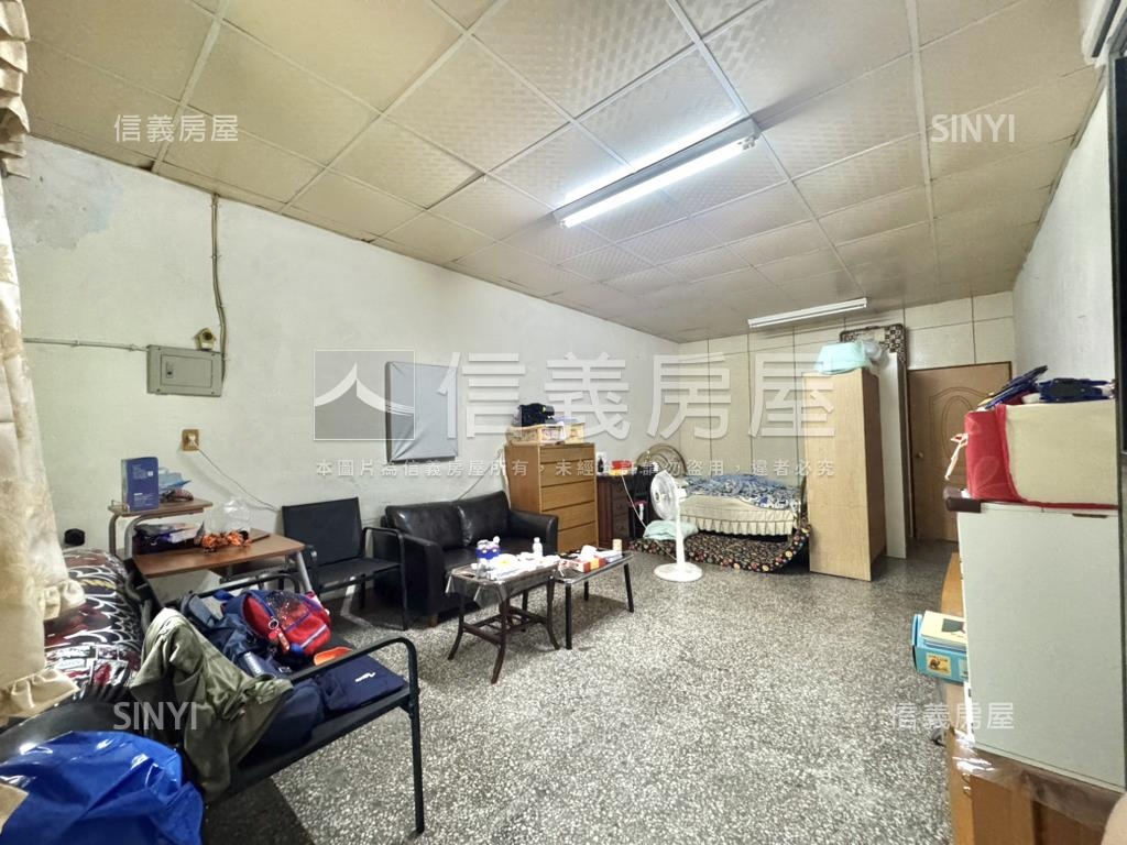 五福學區前路後巷騎樓透店房屋室內格局與周邊環境