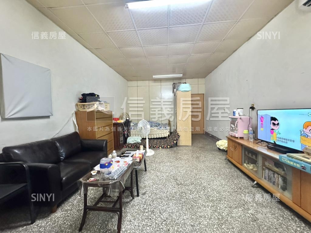 五福學區前路後巷騎樓透店房屋室內格局與周邊環境