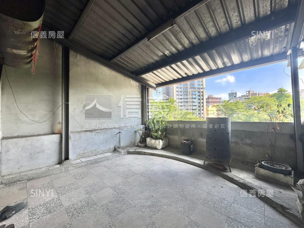 五福學區前路後巷騎樓透店房屋室內格局與周邊環境