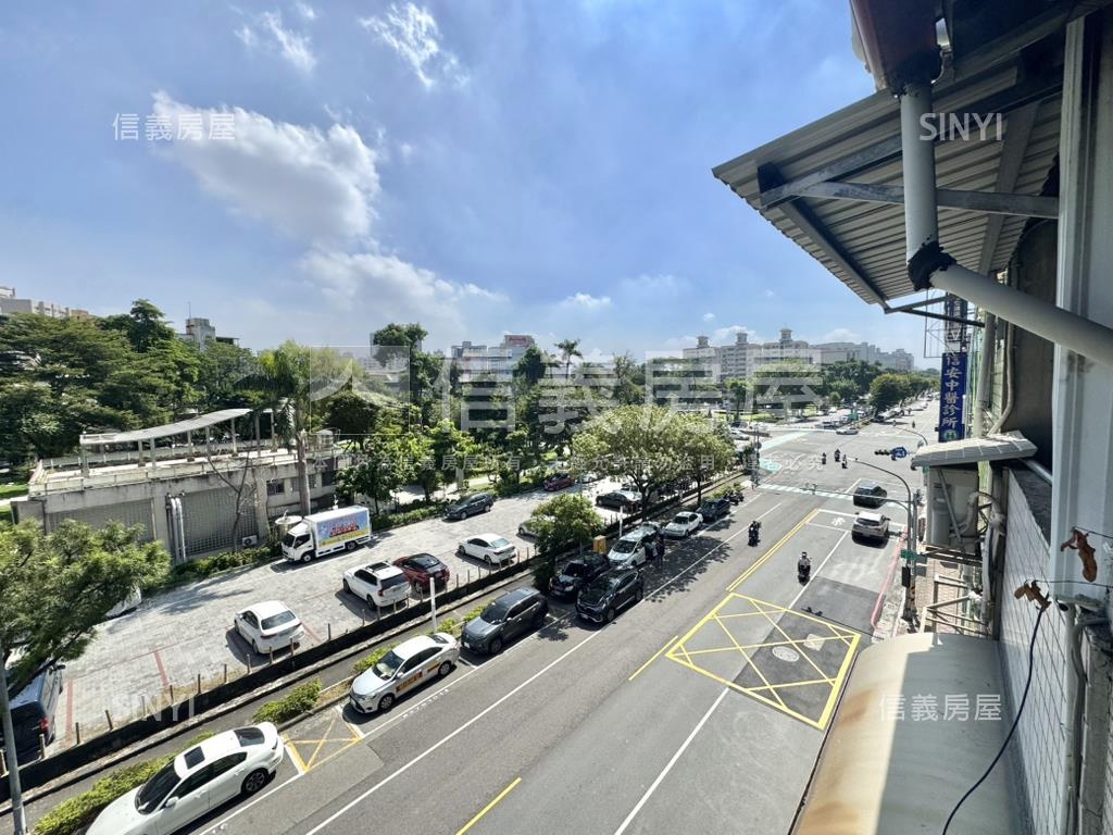 五福學區前路後巷騎樓透店房屋室內格局與周邊環境