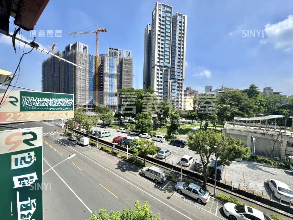 五福學區前路後巷騎樓透店房屋室內格局與周邊環境