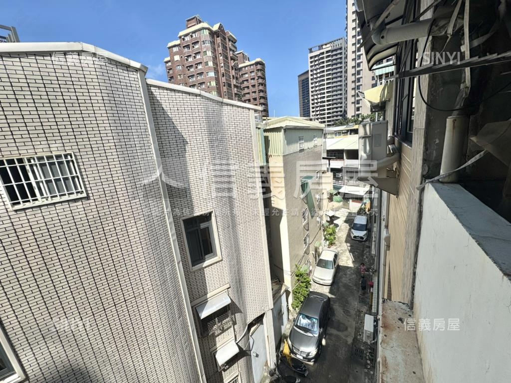 五福學區前路後巷騎樓透店房屋室內格局與周邊環境
