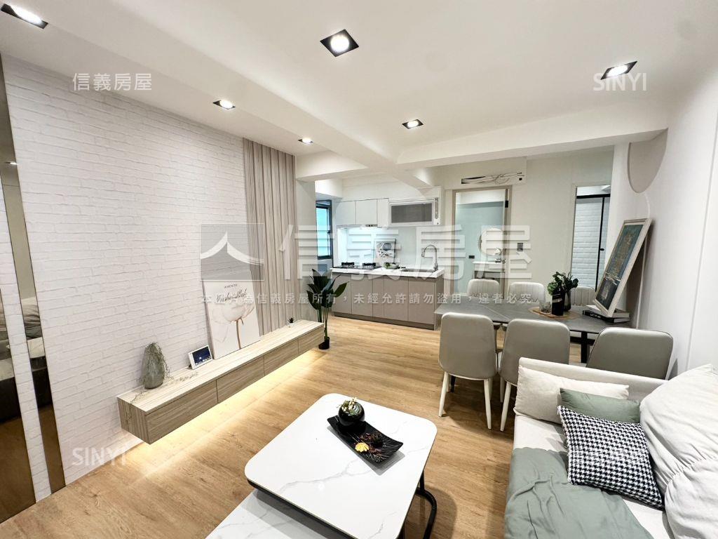 光復南路２＋１房裝潢美宅房屋室內格局與周邊環境