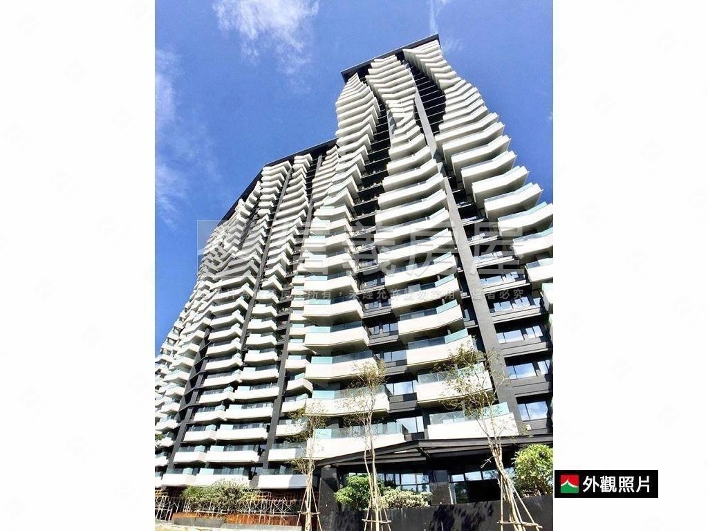 一森原獨享美居房屋室內格局與周邊環境