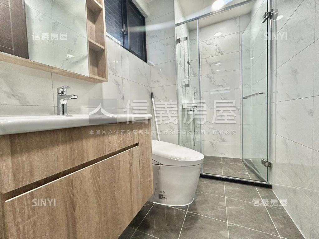 研森｜邊間｜兩衛｜平車房屋室內格局與周邊環境