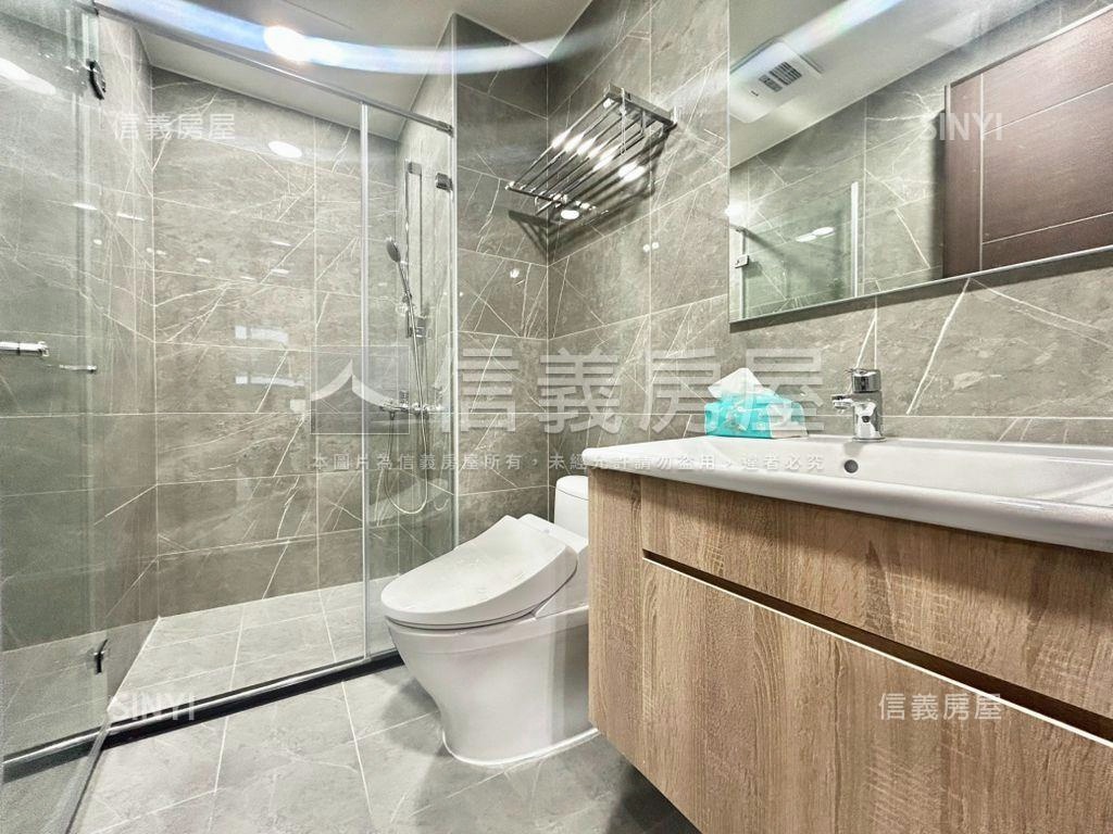 研森｜邊間｜兩衛｜平車房屋室內格局與周邊環境