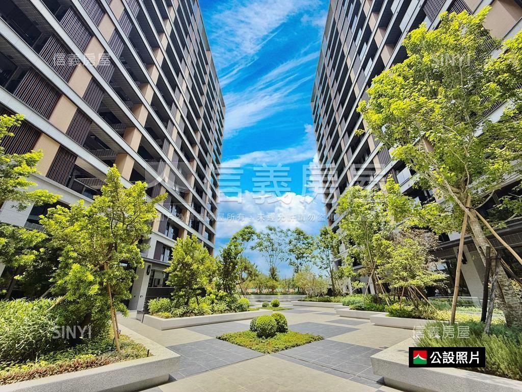 研森｜邊間｜兩衛｜平車房屋室內格局與周邊環境