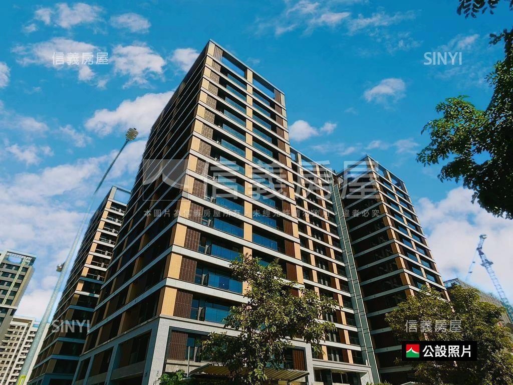 研森｜邊間｜兩衛｜平車房屋室內格局與周邊環境