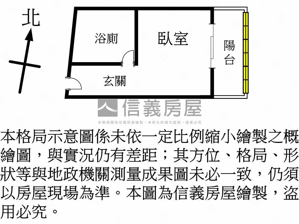 朝陽公園旁小資美套房房屋室內格局與周邊環境