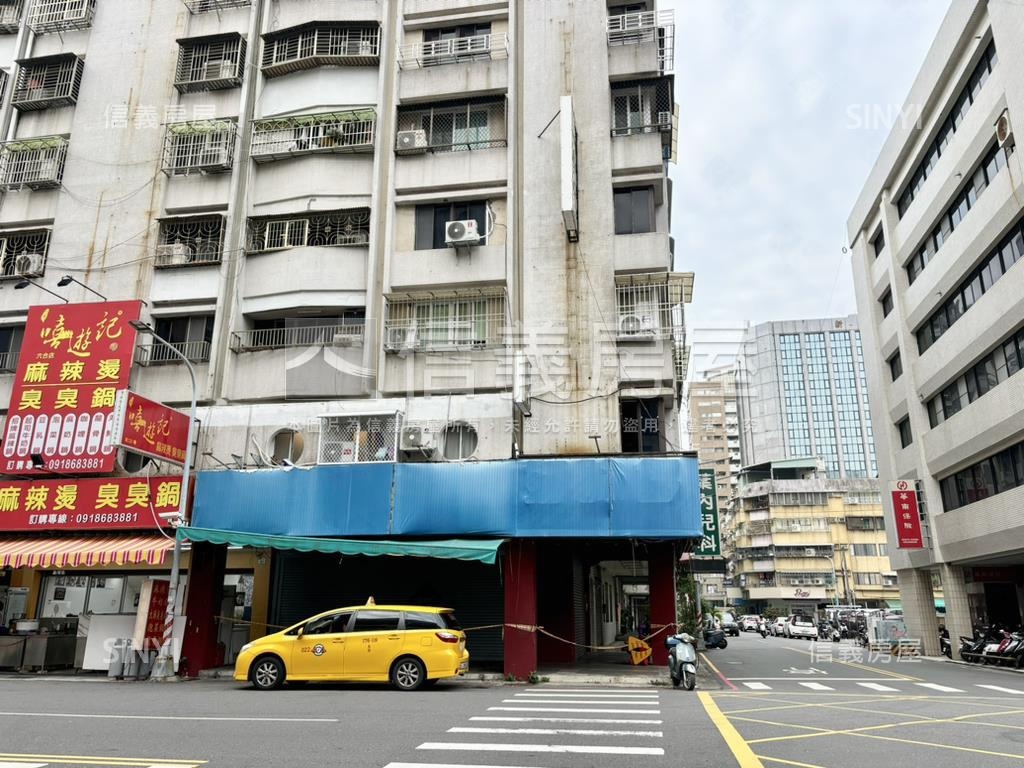 六合一路正路金三角窗房屋室內格局與周邊環境