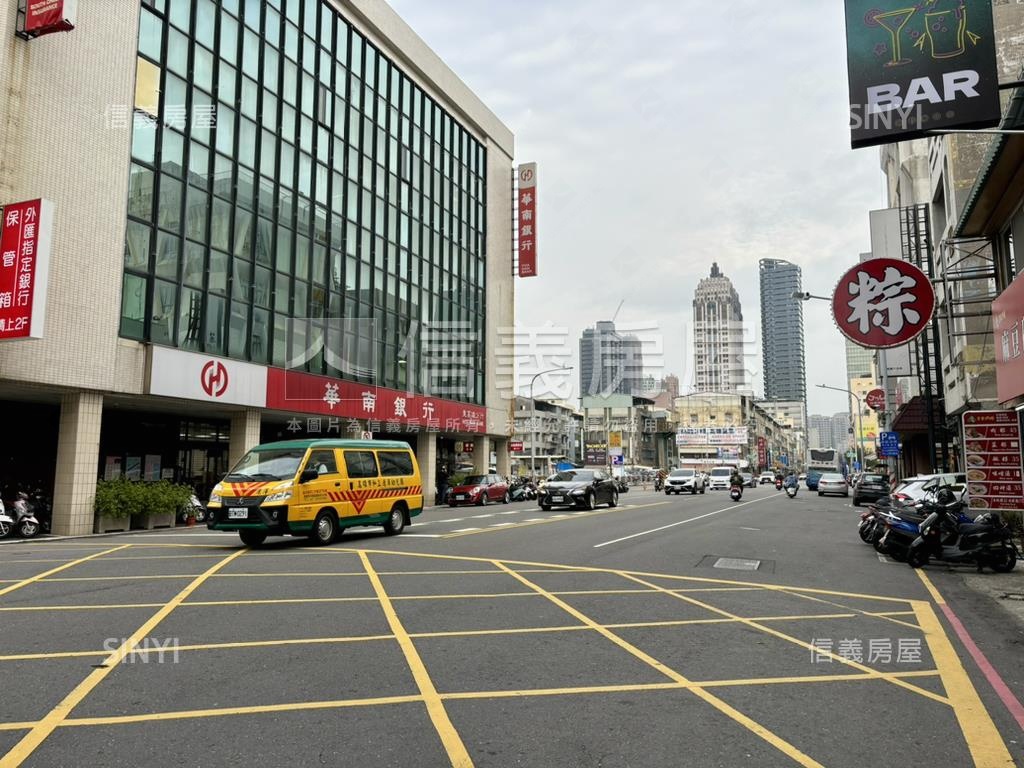 六合一路正路金三角窗房屋室內格局與周邊環境