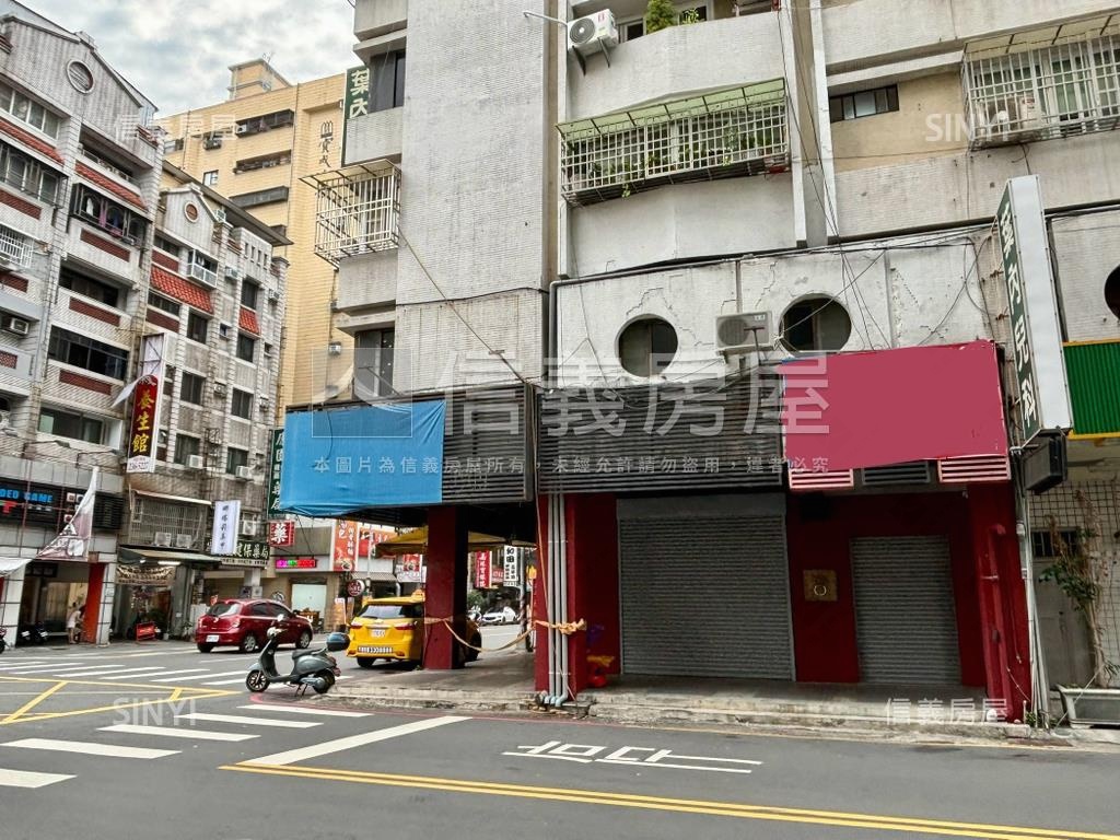 六合正路黃金三角窗房屋室內格局與周邊環境