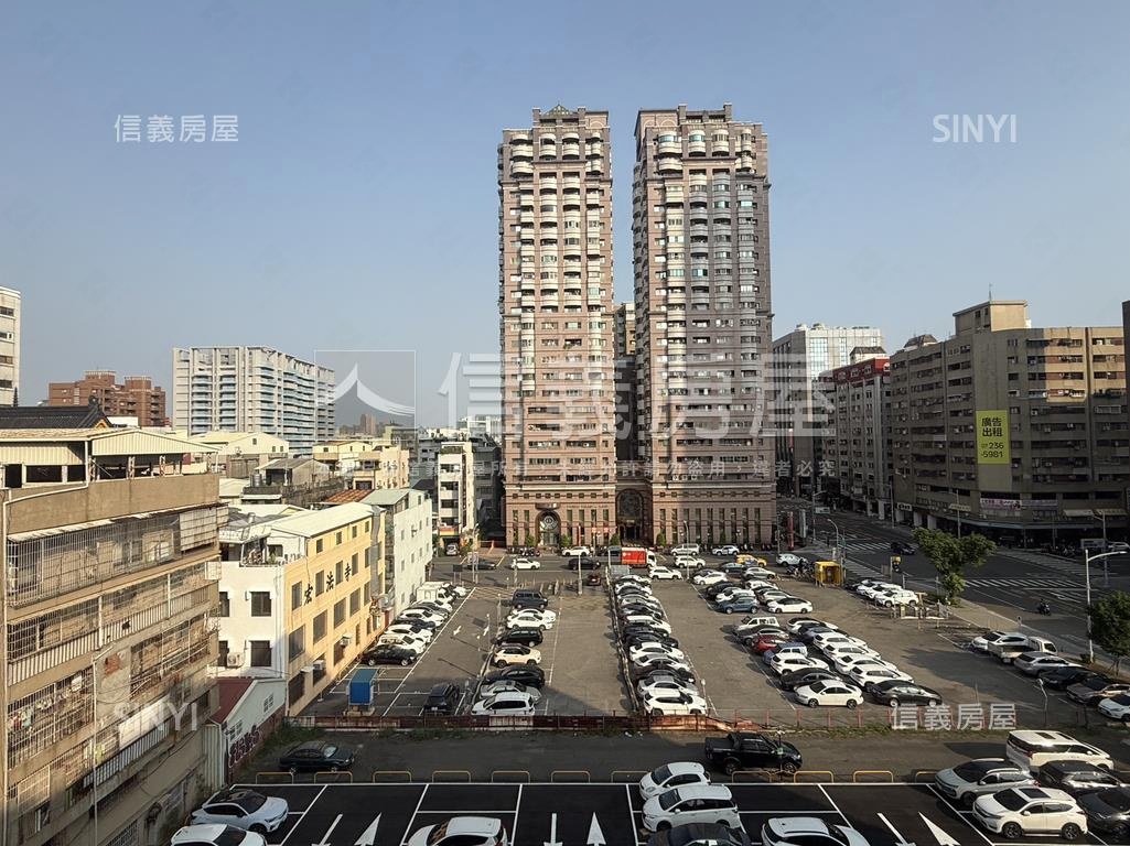 近七賢國小大坪數採光三房房屋室內格局與周邊環境