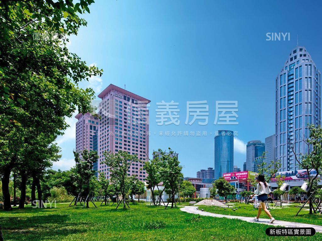 公園大鎮邊間三房車位房屋室內格局與周邊環境