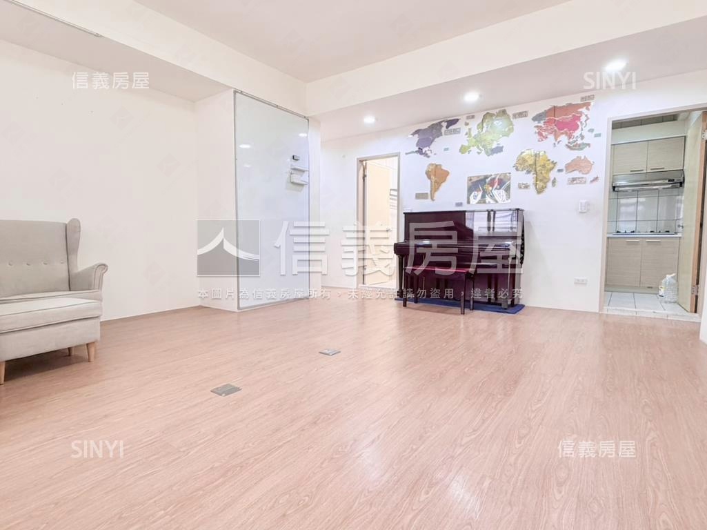 北投方正邊間公寓房屋室內格局與周邊環境