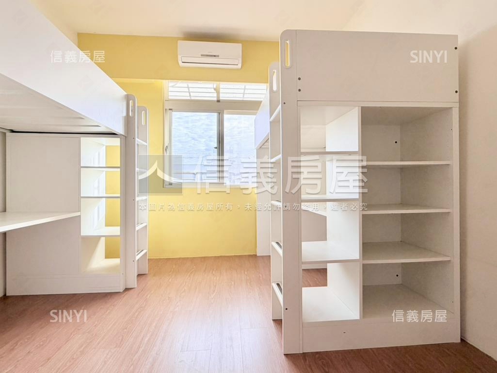 北投方正邊間公寓房屋室內格局與周邊環境