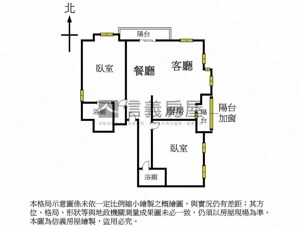 月光流域面市民廣場雙平車房屋室內格局與周邊環境