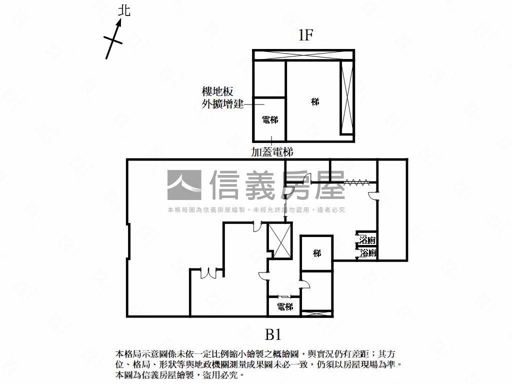 稀有家樂福黃金商場房屋室內格局與周邊環境