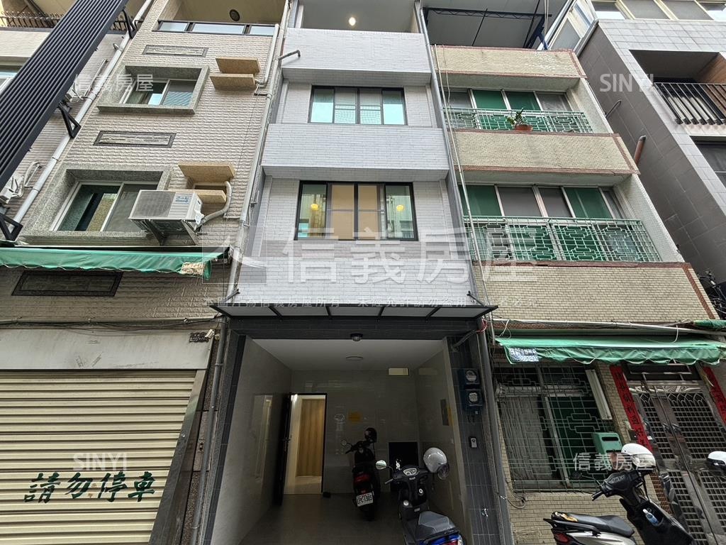 近捷運旁整新透天房屋室內格局與周邊環境