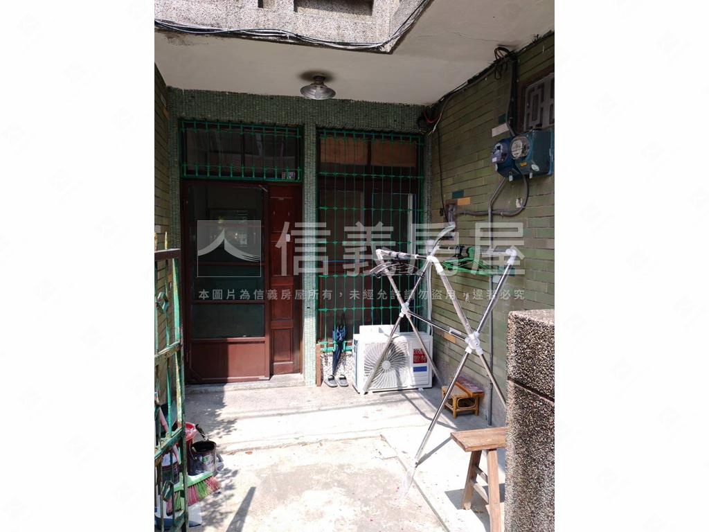 近大龍國小．哈密庭園一樓房屋室內格局與周邊環境