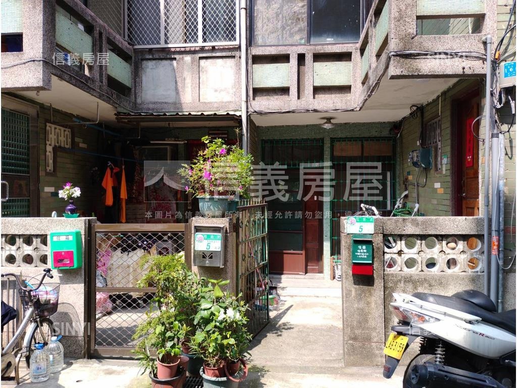 近大龍國小．哈密庭園一樓房屋室內格局與周邊環境