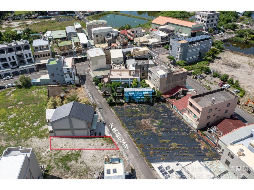 四草退休一塊約３０坪土地房屋室內格局與周邊環境