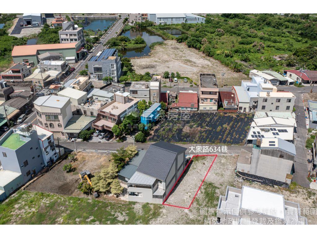 四草退休一塊約３０坪土地房屋室內格局與周邊環境