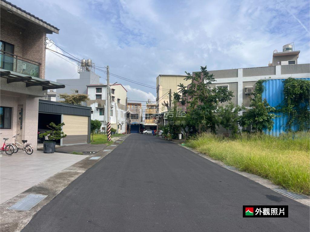 四草退休一塊約３０坪土地房屋室內格局與周邊環境