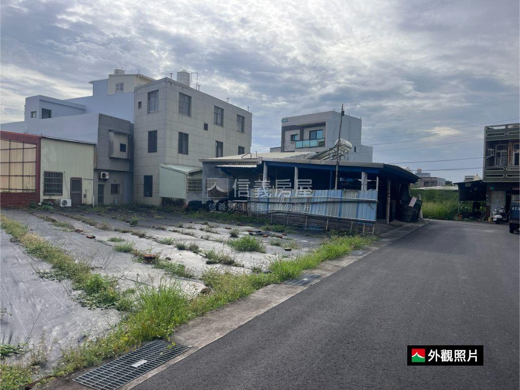 四草退休一塊約３０坪土地房屋室內格局與周邊環境