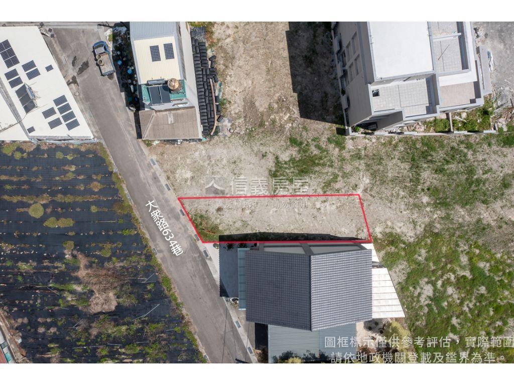 四草退休一塊約３０坪土地房屋室內格局與周邊環境