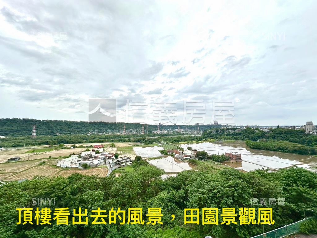 山川壯麗．大溪電梯美別墅房屋室內格局與周邊環境