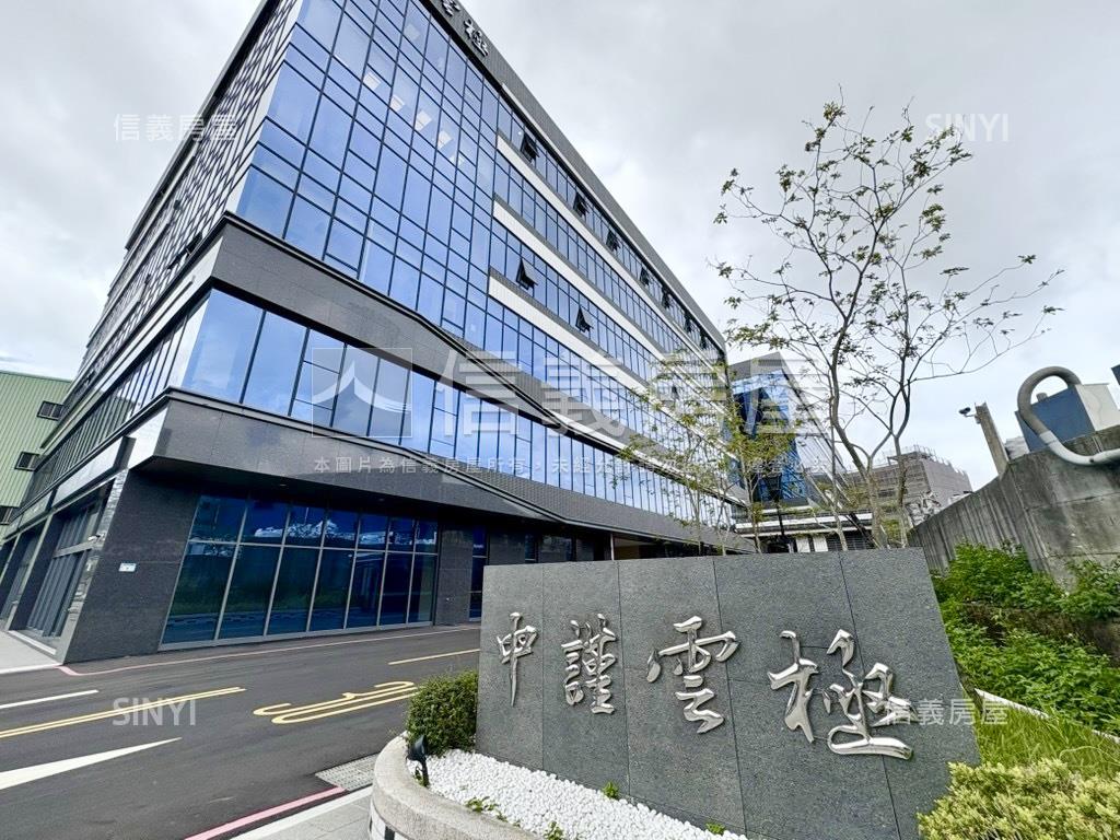 南崁全新廠辦中謹雲極房屋室內格局與周邊環境