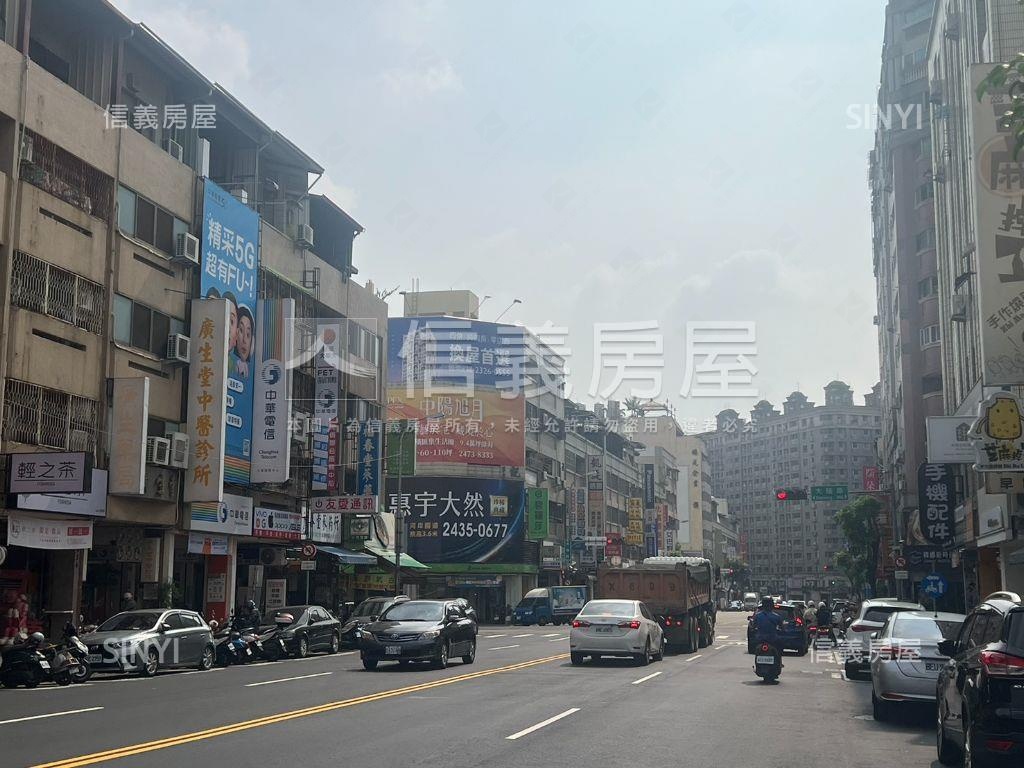 正大墩路１１米面寬金店房屋室內格局與周邊環境