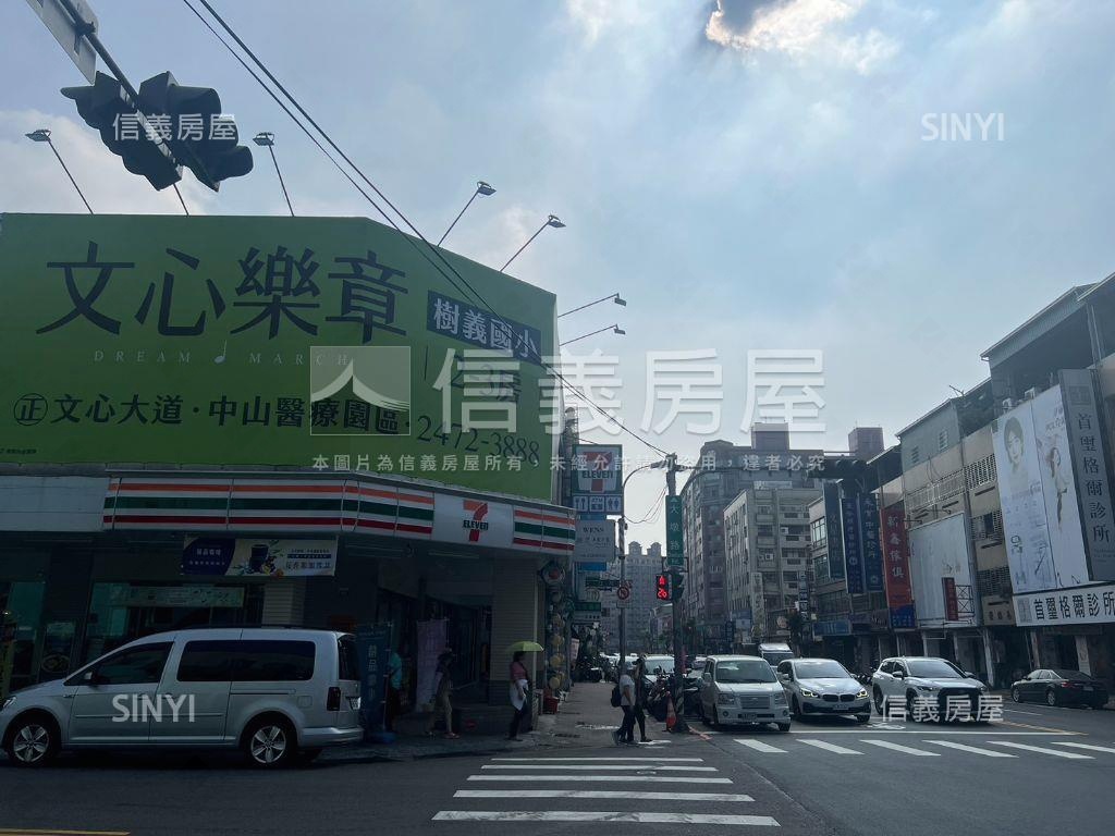 正大墩路１１米面寬金店房屋室內格局與周邊環境