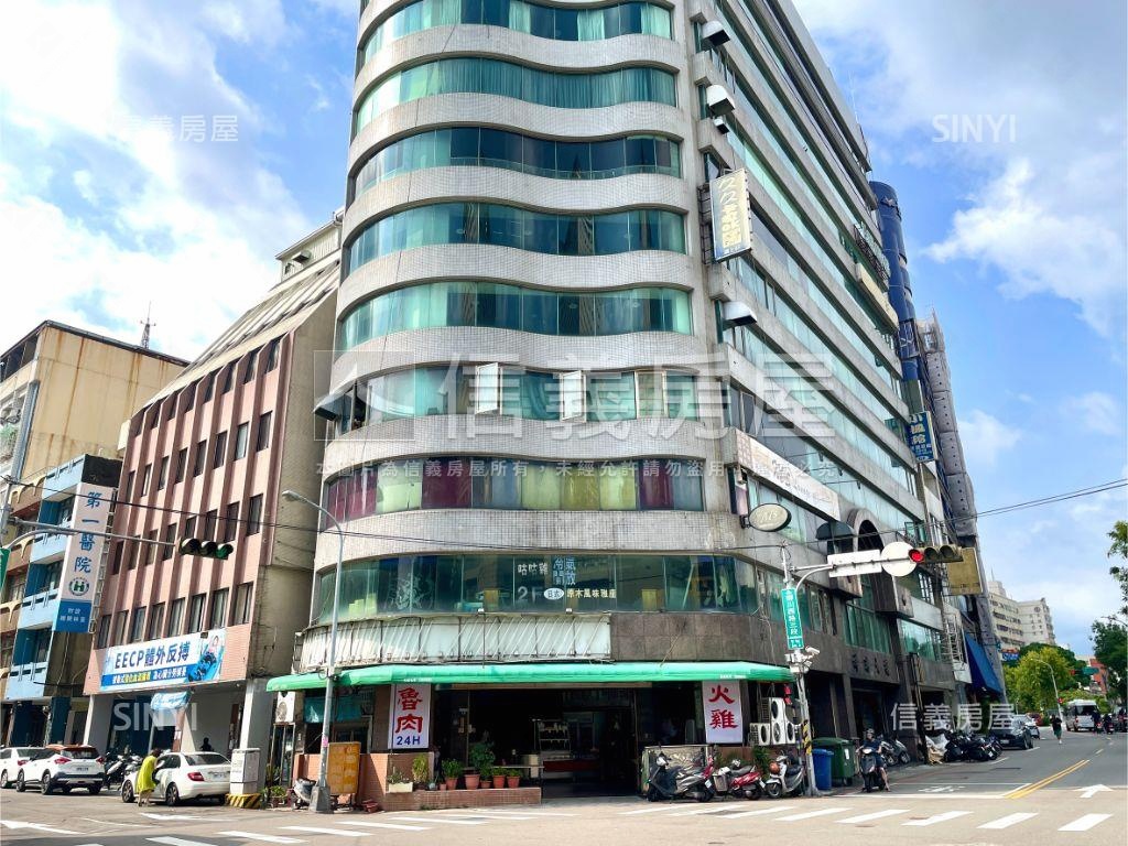 柳川約１８米大面寬角店房屋室內格局與周邊環境