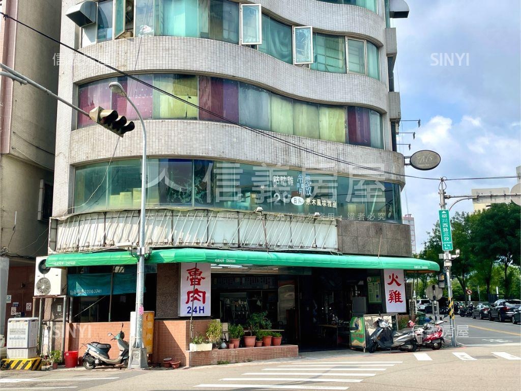 柳川約１８米大面寬角店房屋室內格局與周邊環境